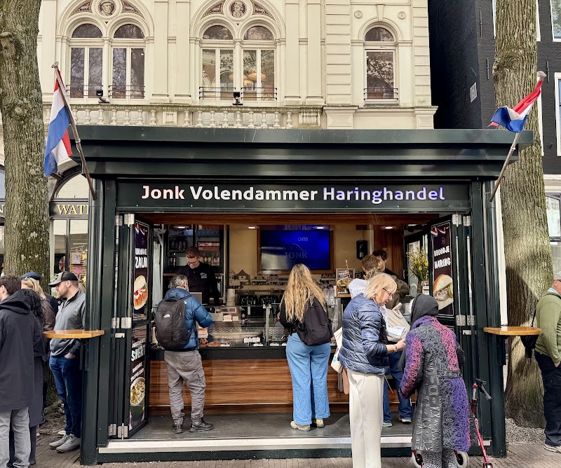Herring Stall Jonk - Herring Stall Jonk, Spui 7a, 1012 WX Amsterdam, Netherlands