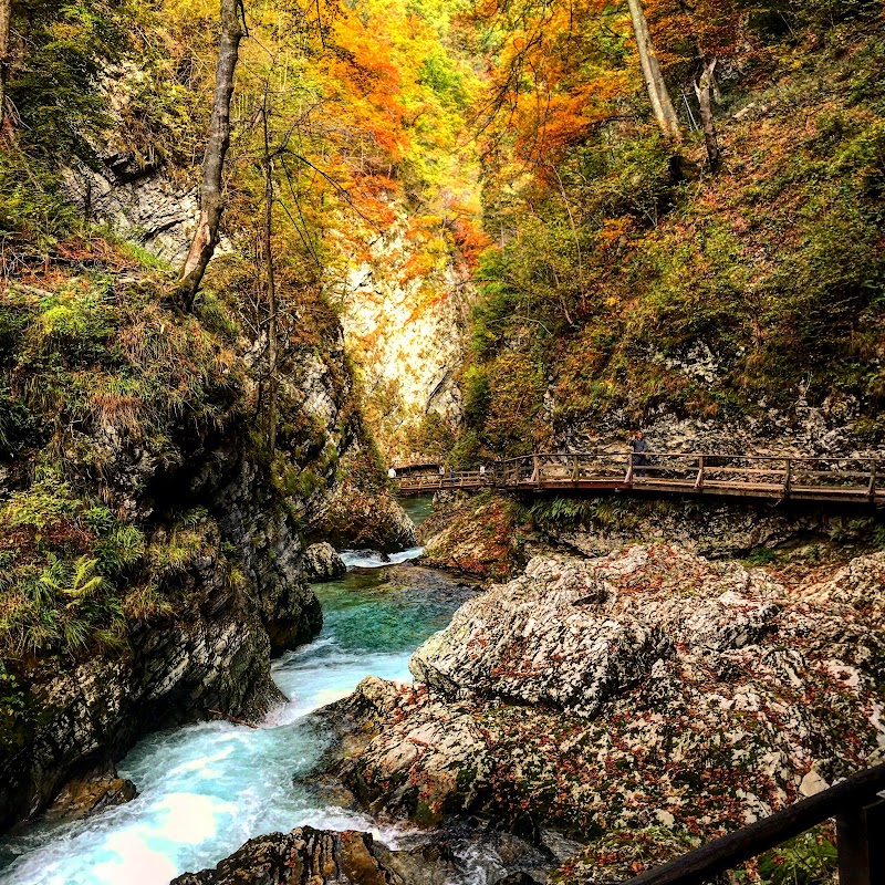 Soteska Vintgar - Soteska Vintgar Turistično društvo Gorje, Podhom 80, 4247 Zgornje Gorje, Slovenia