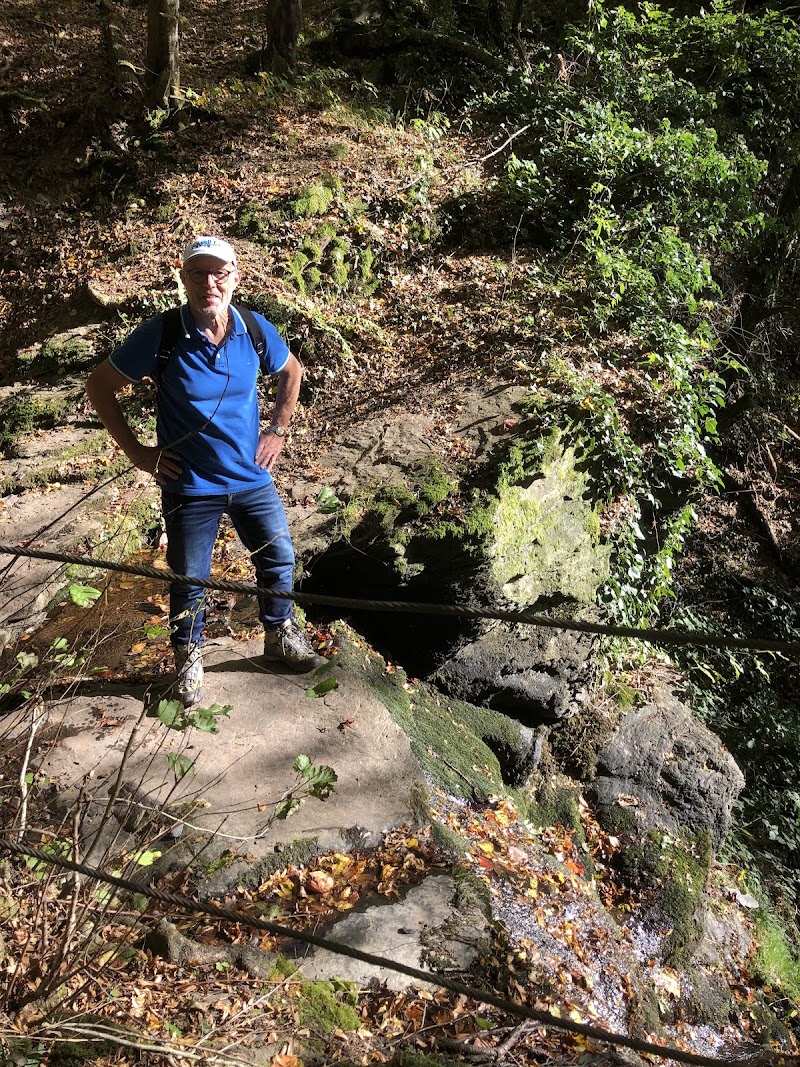 Oase der Ruhe - Aussichtspunkt Wasserfall-Erlebnisroute - Oase der Ruhe - Aussichtspunkt Wasserfall-Erlebnisroute, 32GP+6R, 56864 Bad Bertrich, Germany