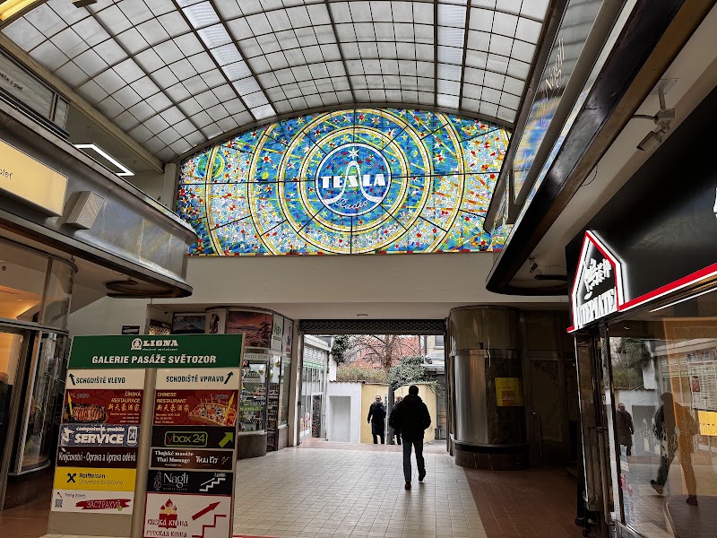 Pasáž Světozor - Pasáž Světozor, 110 00 Praha 1-Nové Město, Czechia