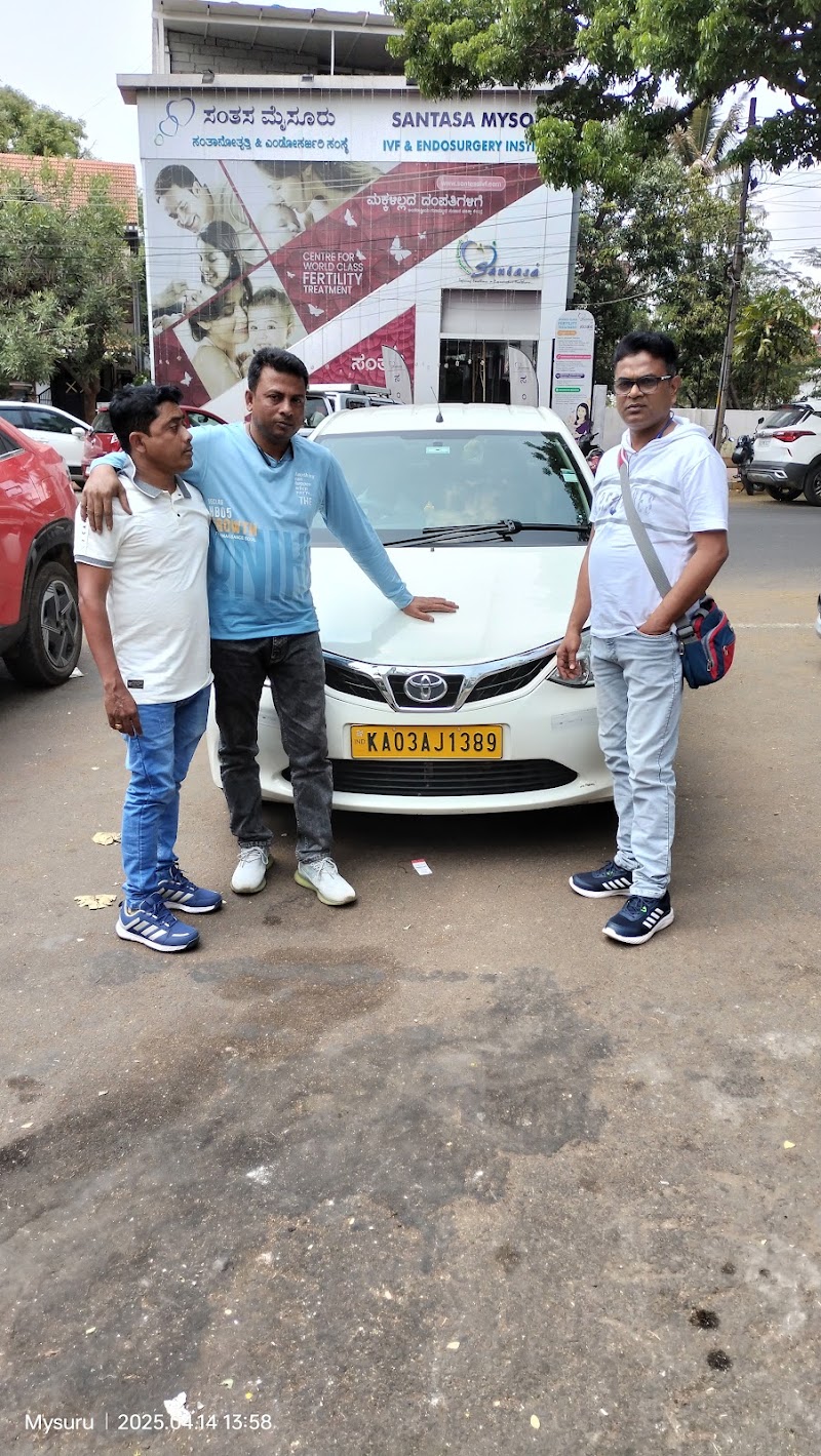 Abhi travels Mysore - Abhi travels Mysore, Shopno # 17, chamundi hill, main road, near museum, JC layout, Ramakrishnanagar, Mysuru, Karnataka 570022, India