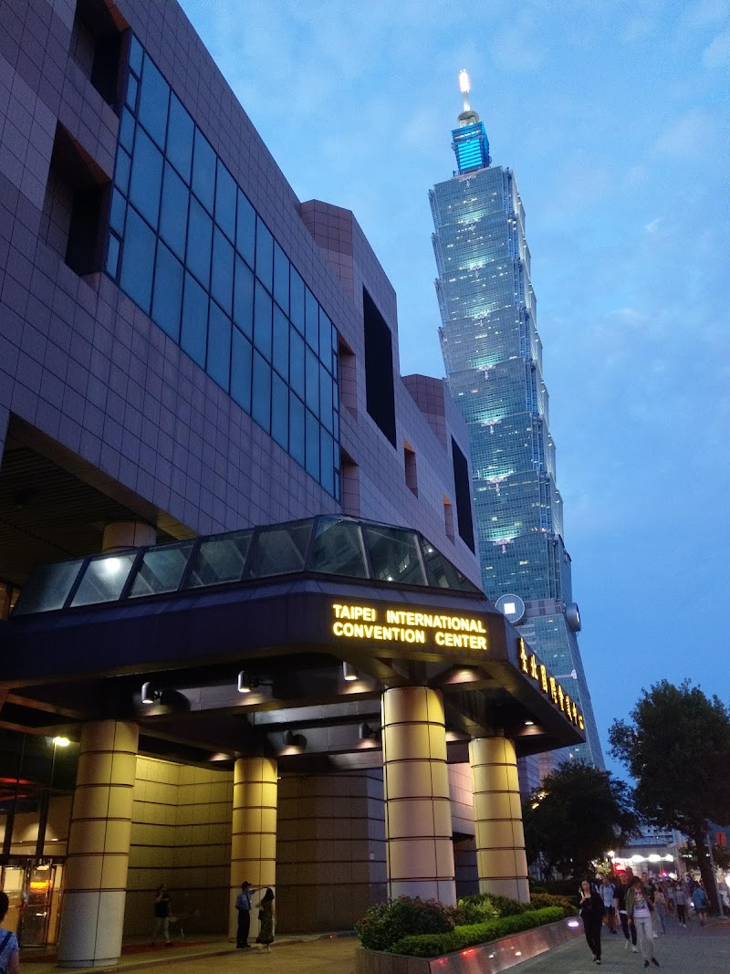 Taipei International Convention Center (TICC) - Taipei International Convention Center (TICC) No. 1, Section 5, Xinyi Rd, Xicun Village, Xinyi District, Taipei City, Taiwan 110