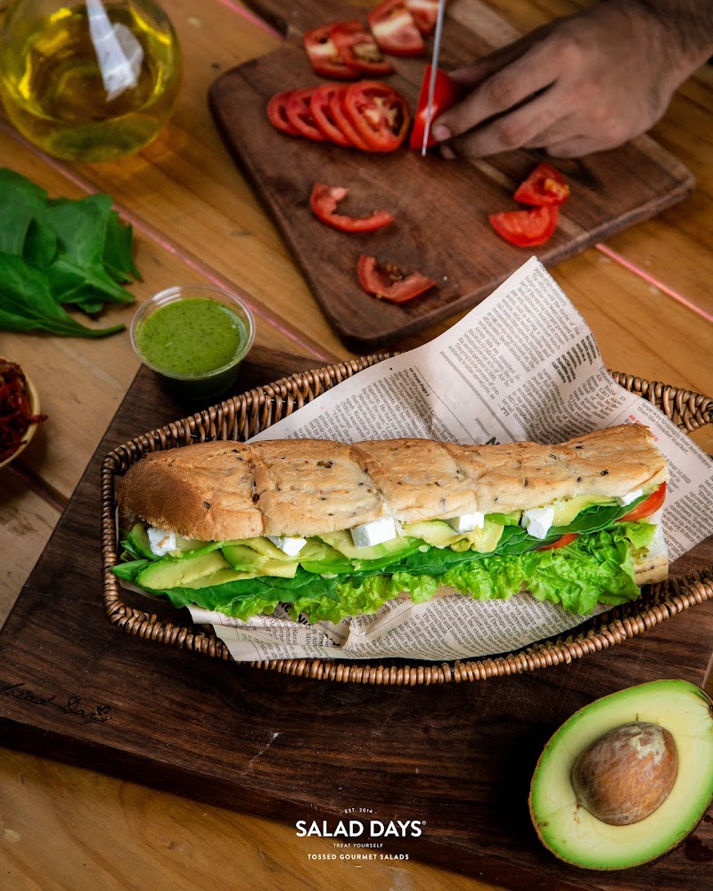 Salad Days | Koramangala - Salad Days | Koramangala 438, 6th Avenue, Outer Ring Rd, Teacher's Colony, Jakkasandra, 1st Block Koramangala, HSR Layout, Bengaluru, Karnataka 560034, India