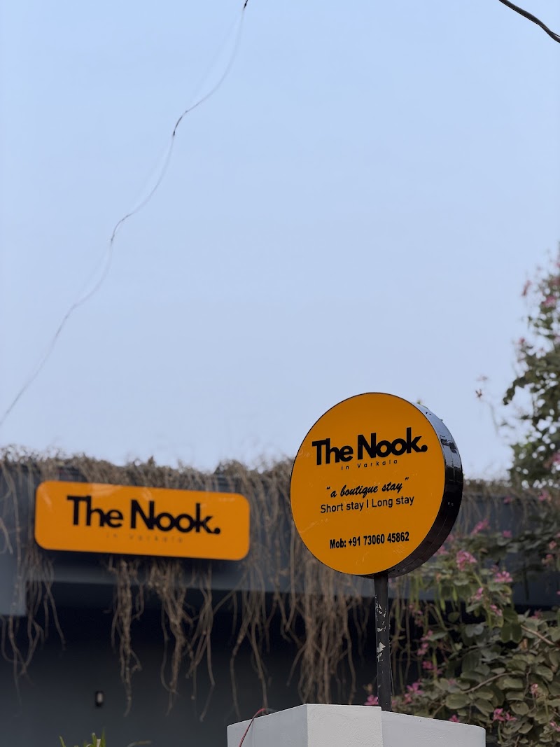 The Nook in Varkala - The Nook in Varkala, Oceano Clf Rd, South cliff, Varkala, Kerala 695141, India