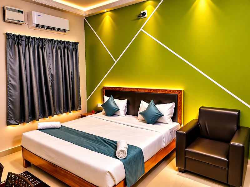HOTEL MINATI PALACE - HOTEL MINATI PALACE, Baliapanda Rd, DHABALESWAR LANE, Baliapanda Housing Board Colony, Puri, Odisha 752001, India