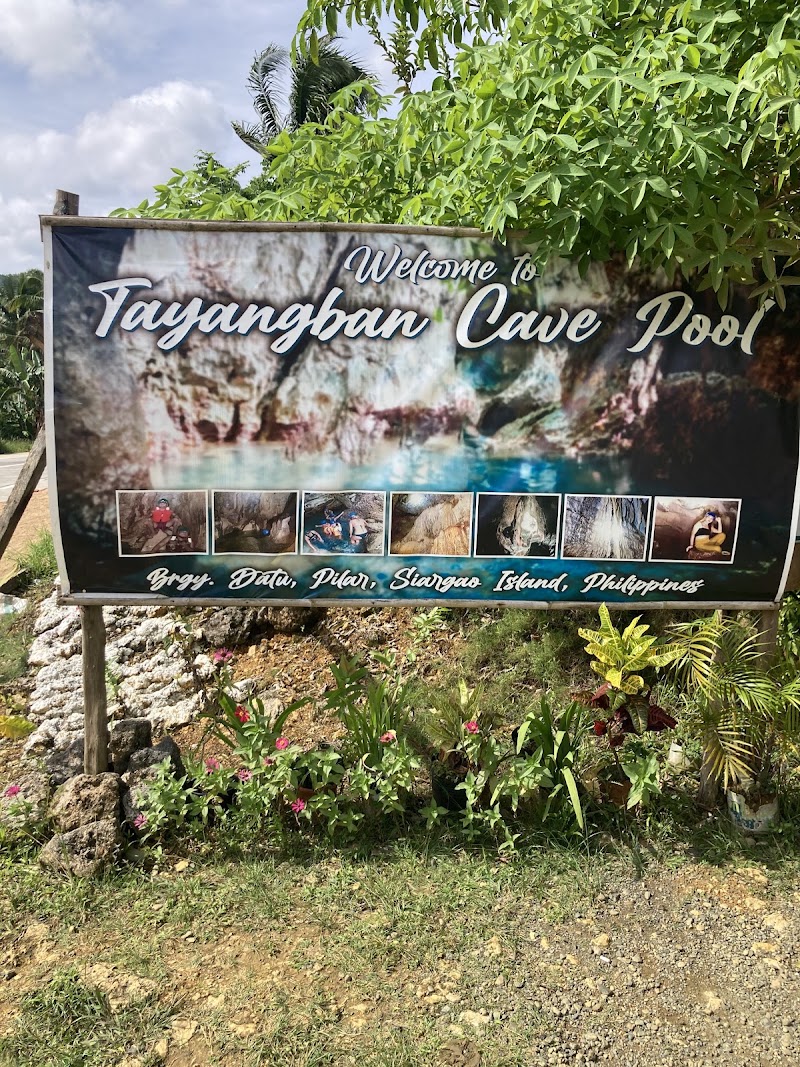 Tayangban Cave Pool - Tayangban Cave Pool, V367+G55, Siargao Circumferential Rd, Pilar, Surigao del Norte, Philippines