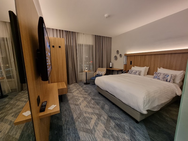 Courtyard by Marriott Bucharest Floreasca - Courtyard by Marriott Bucharest Floreasca Boulevard, Bulevardul Dimitrie Pompeiu 2 A, 020337 București, Romania