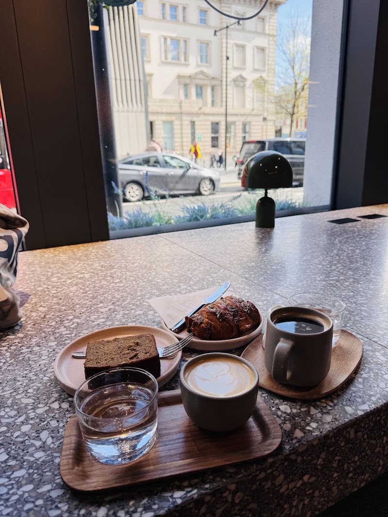 Treelogy Speciality Coffee Paddington - Treelogy Speciality Coffee Paddington 50 Eastbourne Terrace, London W2 6LG, UK