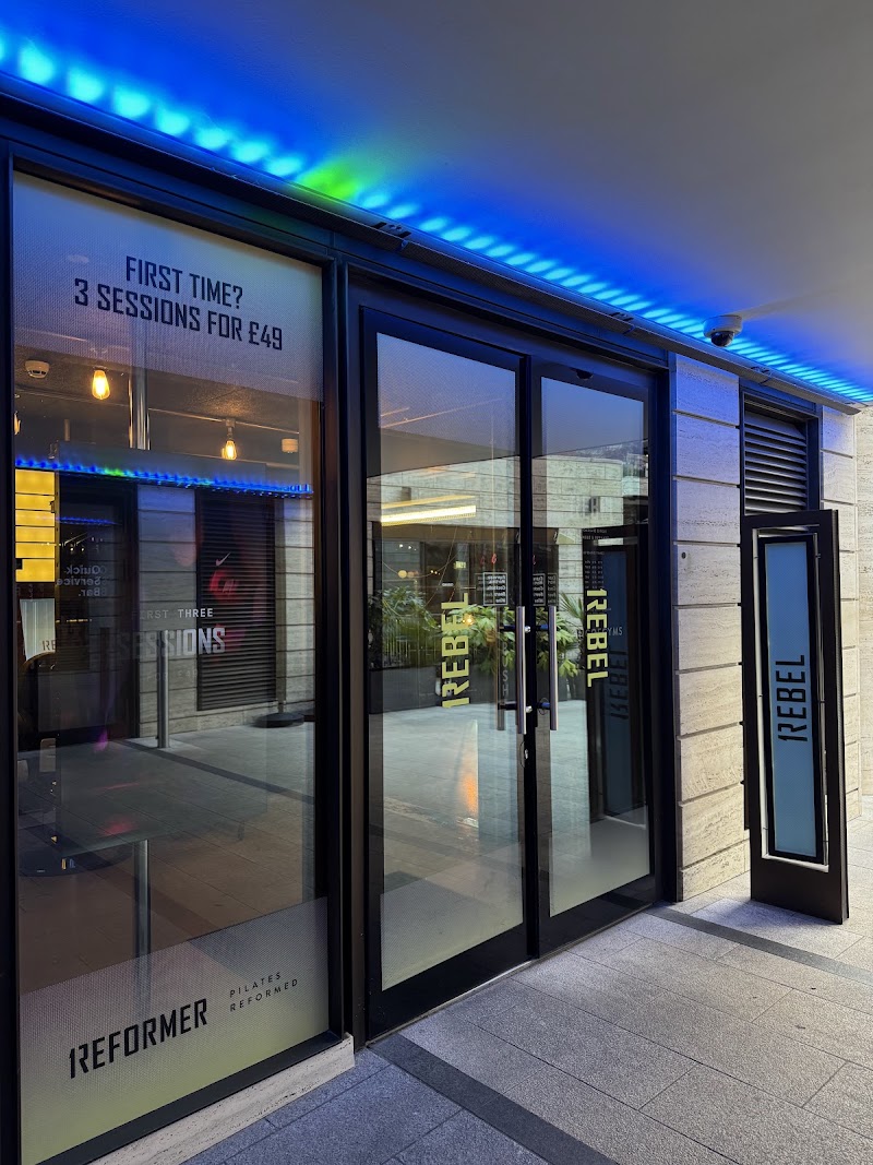 1Rebel Broadgate - 1Rebel Broadgate, 31, 32 Lower Circle, Broadgate, London EC2M 2QS, UK
