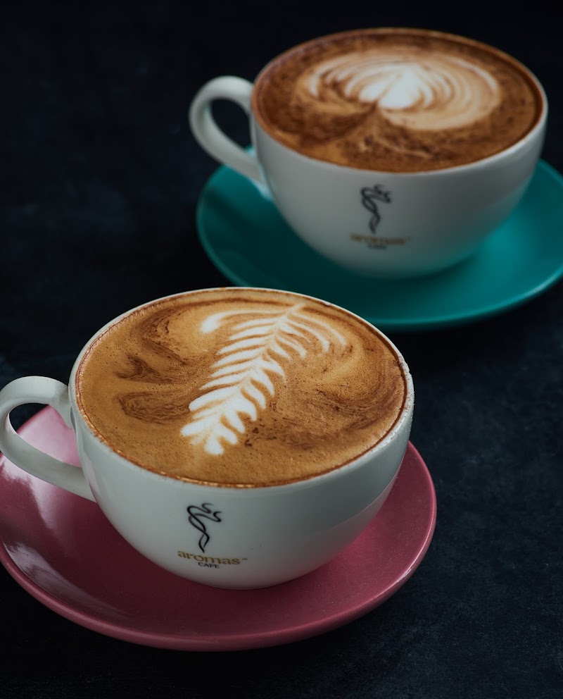 Aromas Café & Bistro - Aromas Café & Bistro Ground Floor, Mamta Building, Waterfield Road, Linking Rd, near National College, Bandra West, Mumbai, Maharashtra 400050, India