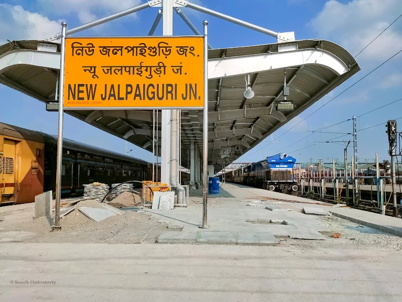 Njp ralway station - Njp ralway station Njp Market, NJP Railway Sta Rd, Ram Nagar Colony, Dabgram, Siliguri, West Bengal 734007, India