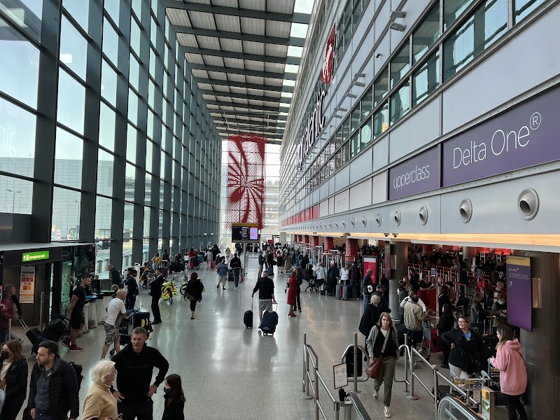 Terminal 3 - Terminal 3 Terminal 3, Nelson Rd, Longford, Hounslow TW6 1QG, UK