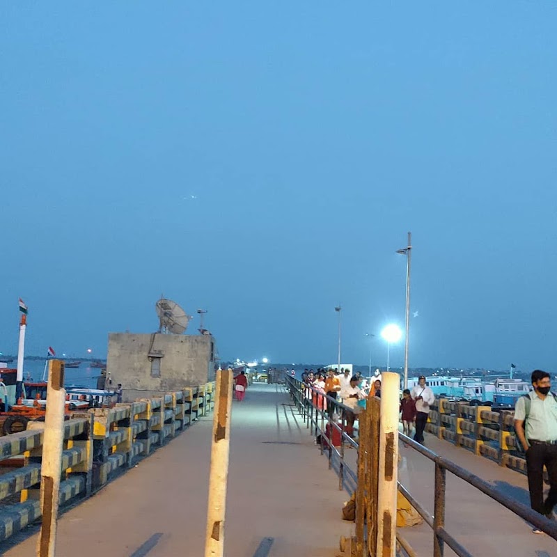 Okha-Bet Dwarka Ferry Terminal - Okha-Bet Dwarka Ferry Terminal, F38H+FJH, Unnamed Road, Okha, Gujarat 361350, India