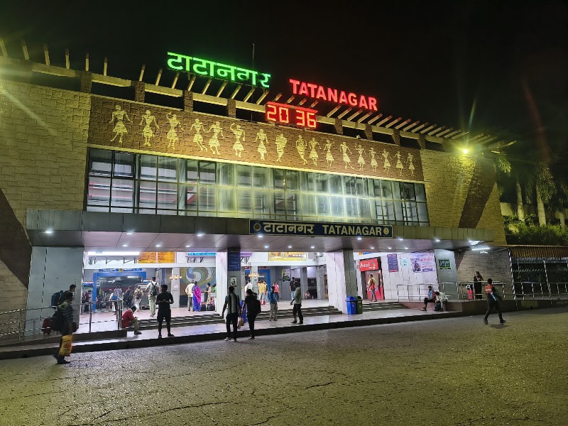 Tatanagar Junction - Tatanagar Junction, Tata Nagar, Khasmahal, Jugsalai, Jamshedpur, Jharkhand 831007, India