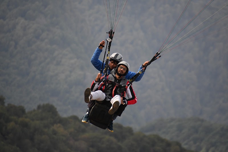 Paragliding In Bir Billing - HP Adventures - Paragliding In Bir Billing - HP Adventures Paragliding Landing Ground Site Colony Road, Bir Colony, Bir, Chaugan, Himachal Pradesh 176077, India