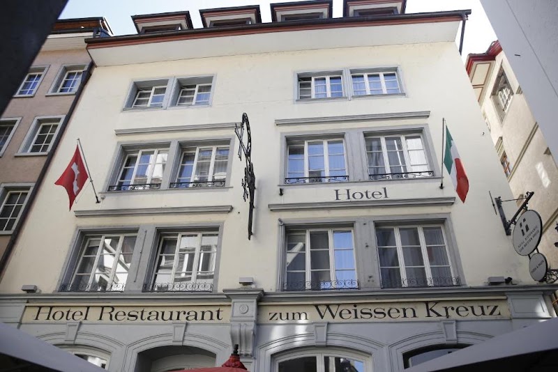 Boutique Hotel Weisses Kreuz - Boutique Hotel Weisses Kreuz Furrengasse 19, 6004 Luzern, Switzerland