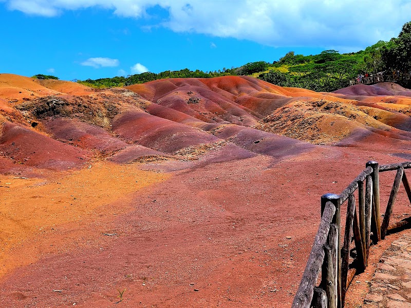 Chamarel Seven Colored Earth Geopark - Chamarel Seven Colored Earth Geopark 7 Colored Earth Road, Chamarel, Mauritius