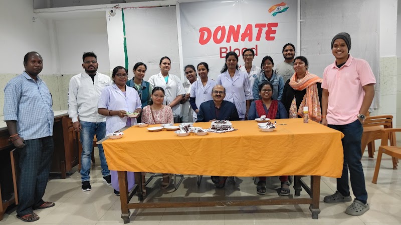 Blood Bank, VSS MC HOSPITAL, BURLA - Blood Bank, VSS MC HOSPITAL, BURLA, Burla, Odisha 768017, India