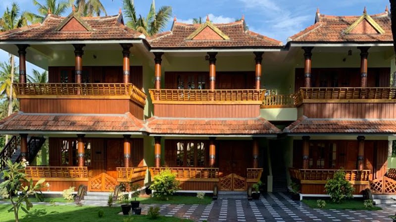 Royal Kazbay Beach Resort - Royal Kazbay Beach Resort Odayam Beach Road, Varkala, Kerala 695311, India