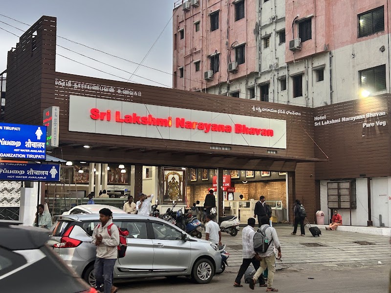 Sri Lakshmi Narayana Bhavan - Sri Lakshmi Narayana Bhavan D. No. 14-2-188 & 188 A Netaji Road Opp. Railway Parcel Office T. P. Area, Tata Nagar, Tirupati, Andhra Pradesh 517501, India