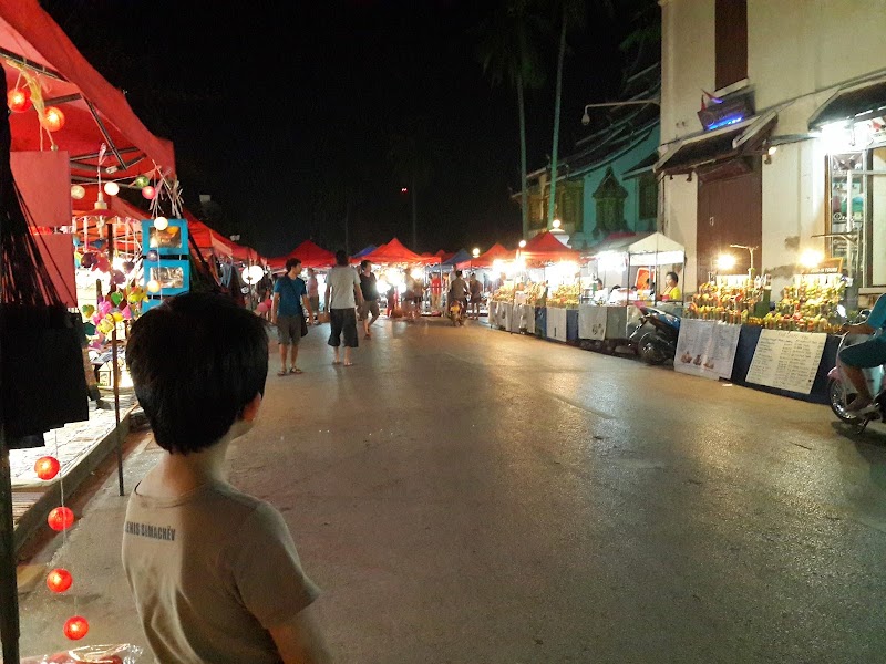 Sakkaline Road - Sakkaline Road, Sakkaline Rd, Luang Prabang, Laos
