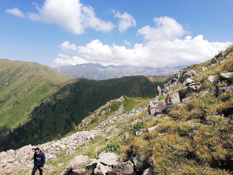 Furmanov peak - Furmanov peak, 44X8+W95, Almaty, Kazakhstan