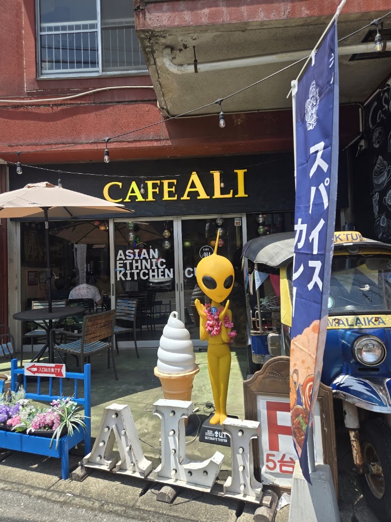 CAFE ALI - CAFE ALI, Japan, 〒333-0862 Saitama, Kawaguchi, Kitazonochō, 34−３２ マンションナカムラ