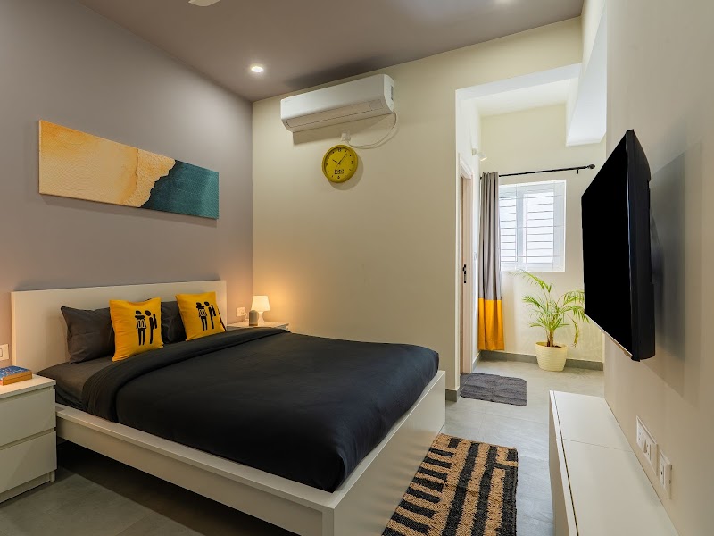 The Hosteller Bangalore, HSR Layout - The Hosteller Bangalore, HSR Layout, 66, 11th Main Rd, Sector 6, HSR Layout, Bengaluru, Karnataka 560102, India