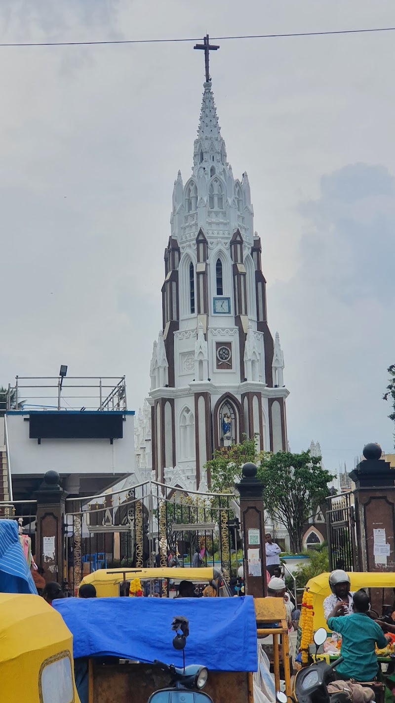 St. Mary's Basilica, Bengaluru - St. Mary's Basilica, Bengaluru XJM3+QQ3, MF Norrona St, Shivaji Nagar, Bengaluru, Karnataka 560051, India