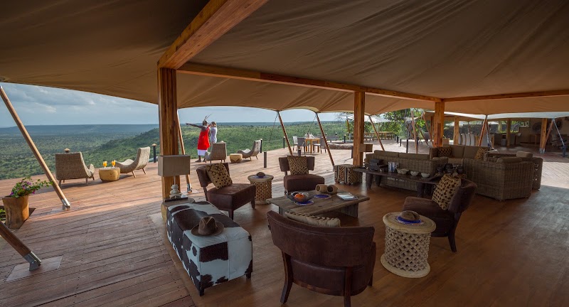 Loisaba Tented Camp by Elewana