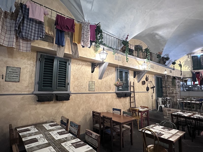 Osteria Vecchio Vicolo - Osteria Vecchio Vicolo Via Lambertesca, 16 R, 50122 Firenze FI, Italy