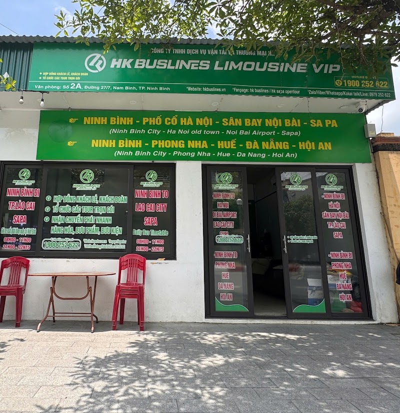 HK Busline - Ninh Binh - HK Busline - Ninh Binh 2A đường 27/7, Hoa Lư, Ninh Bình 430000, Vietnam