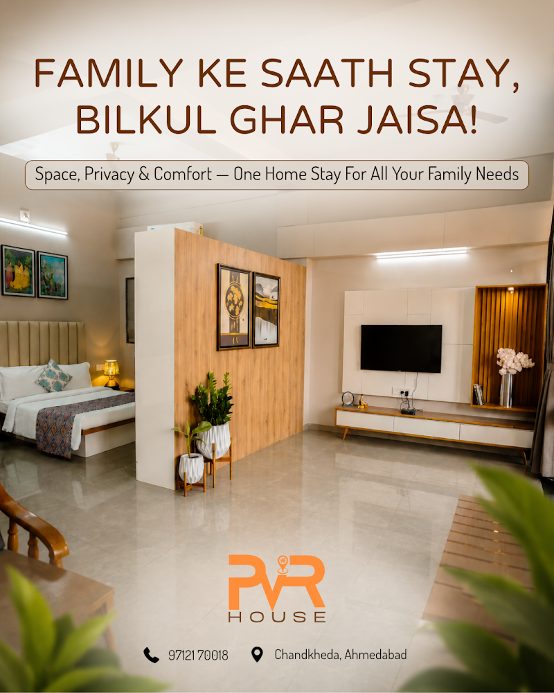 PVR HOUSE - PVR HOUSE, 958, Parshwanath Nagar, Janta Nagar, Chandkheda, Ahmedabad, Gujarat 382424, India