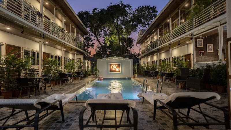 White Flower Cottages - Resort Near Vagator Beach