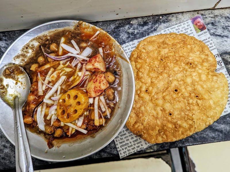 Ramuu kulche chole wala - Ramuu kulche chole wala, T14/1007, Guru Bazar, Katra Ahluwalia, Amritsar, Amritsar Cantt., Punjab 143006, India