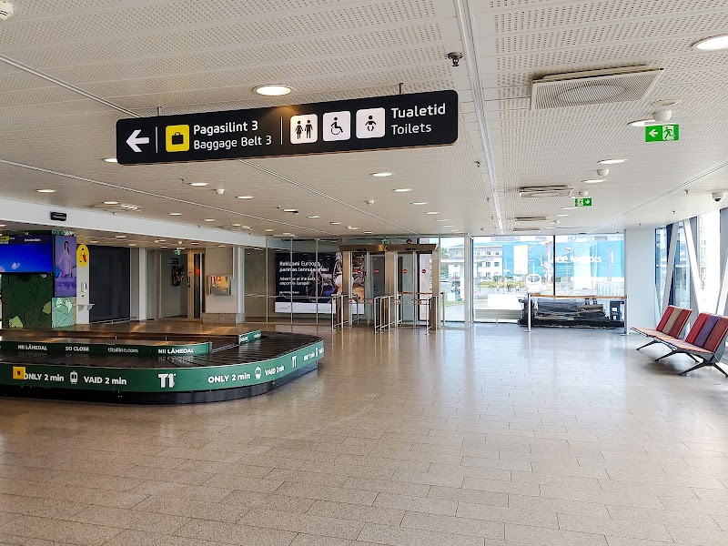 Tallinn Airport - Tallinn Airport, Tartu mnt 101, 10112 Tallinn, Estonia