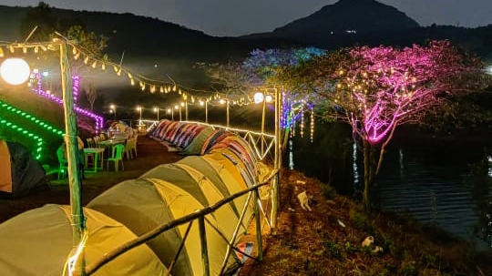 Pawna Lake Camping | Escape Way - Pawna Lake Camping | Escape Way, near Pawna Lake, Thakursai, Lonavala, Maharashtra 410406, India