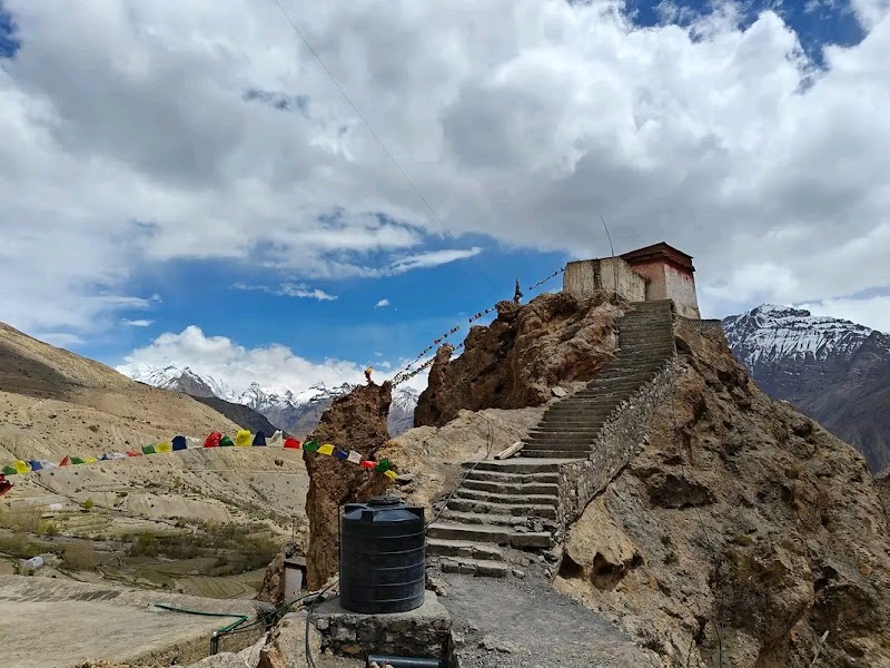 Dhankar view point - Dhankar view point, 36Q9+W4P, Dhar Nipti, Himachal Pradesh 172113, India