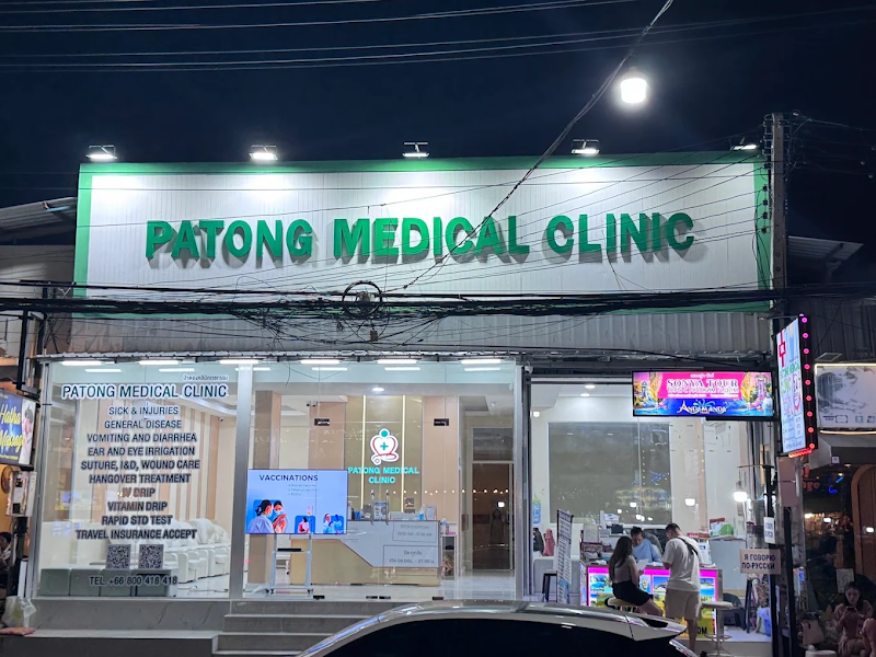Patong Medical Clinic - Patong Medical Clinic เลขที่ 154 ถนน ราษฎร์อุทิศ สองร้อยปี, Tambon Patong, Amphoe Kathu, Chang Wat Phuket 83150, Thailand