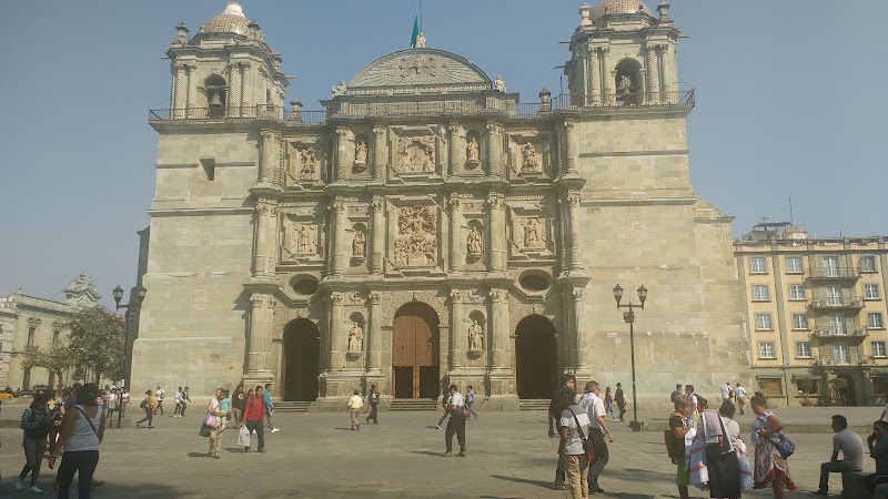 Zócalo de la Ciudad de Oaxaca (Plaza de La Constitución)