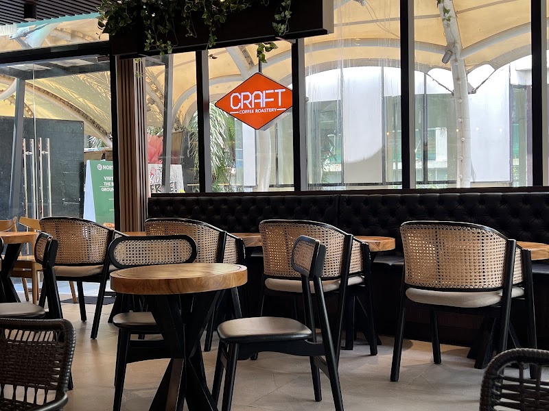 CRAFT COFFEE ROASTERY - CRAFT COFFEE ROASTERY Sky Garden, Sm North EDSA, Quezon City, Metro Manila, Philippines