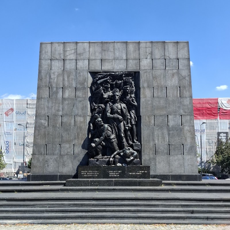 Monument to the Ghetto Heroes - Monument to the Ghetto Heroes, Ludwika Zamenhofa, 00-153 Warszawa, Poland