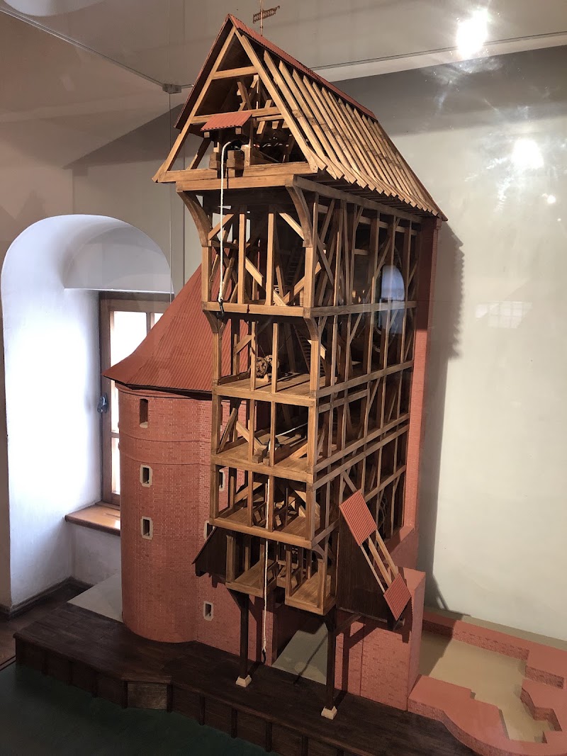 Crane. Branch of the National Martime Museum - Crane. Branch of the National Martime Museum, Szeroka 67/68, 80-835 Gdańsk, Poland