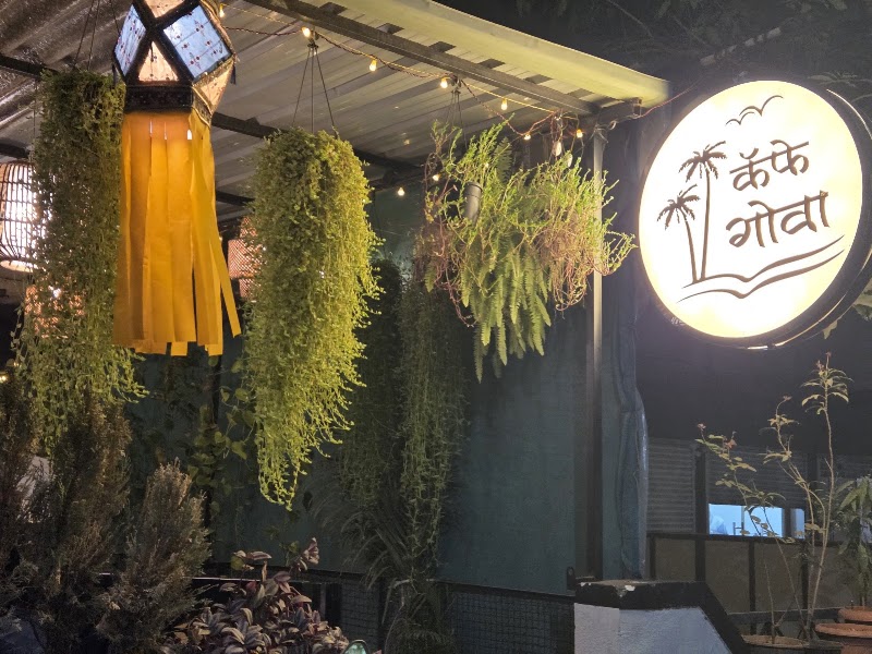Cafe Goa - Cafe Goa Shop no 1,2,3,4, Faith Center, 4, Sakore Nagar Rd, behind Nexa Showroom, Sakore Nagar, Viman Nagar, Pune, Maharashtra 411014, India