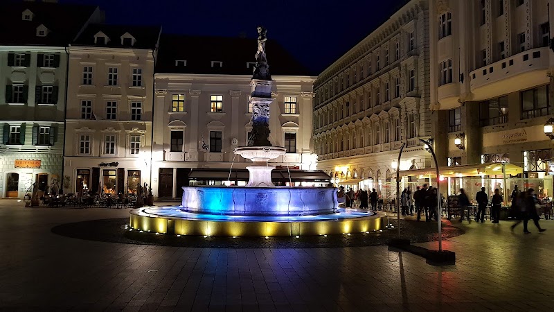 Maximilian's fountain - Maximilian's fountain, Hlavné námestie, 811 01 Bratislava-Staré Mesto, Slovakia