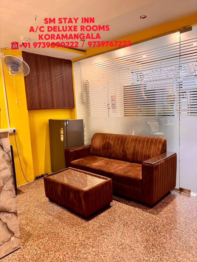 SM Stay Inn - SM Stay Inn 624, 1st E Cross Rd, Koramangala 8th Block, Koramangala, Bengaluru, Karnataka 560095, India