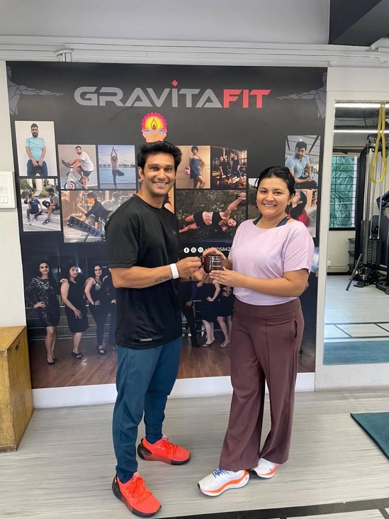 GravitaFit - Best Personal Training Studio in Aundh, Baner, Pune - GravitaFit - Best Personal Training Studio in Aundh, Baner, Pune, Sankalp Apartments, 302, Common Wealth Society, near Shri Sai Hospital, Shambhu Vihar Society, Baner Chs, Aundh, Pune, Maharashtra 411067, India