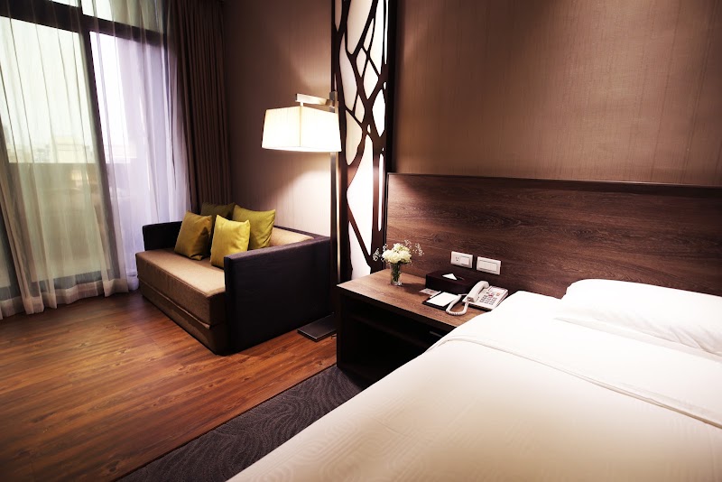Maison De Chine Hotel - Maison De Chine Hotel No. 257號, Wenhua Rd, Beimen Village, West District, Chiayi City, Taiwan 600