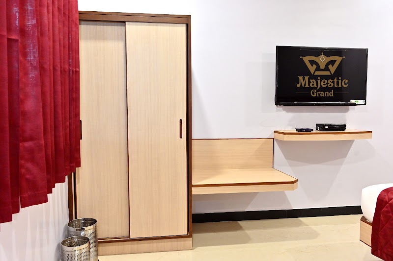 Hotel Majestic Grand Madurai - Hotel Majestic Grand Madurai, Plot No.77, Pallivasal Street, Anna Nagar, Madurai, Sathamangalam, Tamil Nadu 625020, India