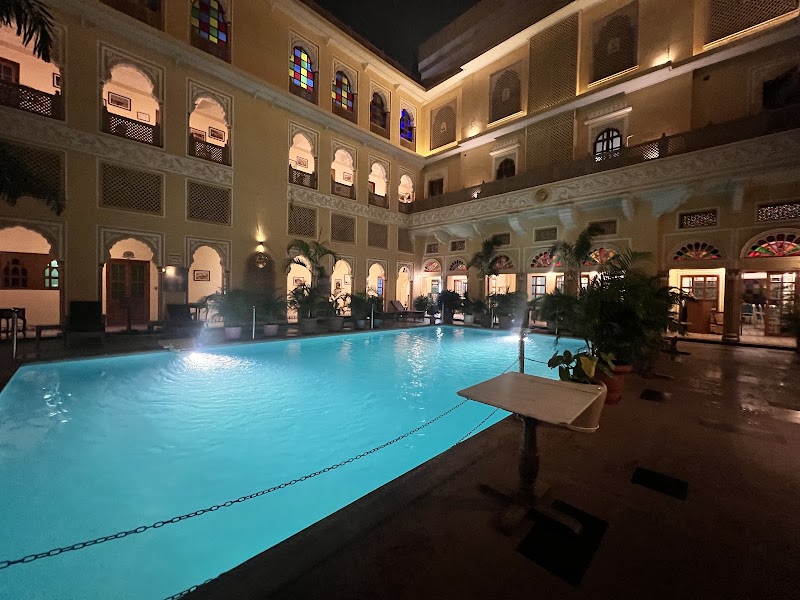 NIRBANA HERITAGE SPA - NIRBANA HERITAGE SPA, 4D, villa Khasa khoti circle, railway station, Mirza Ismail Rd, near sindhi camp, Chanakyapuri, Kanti Nagar, Bani Park, Jaipur, Jaipur Nagar Nigam Area, Rajasthan 302001, India